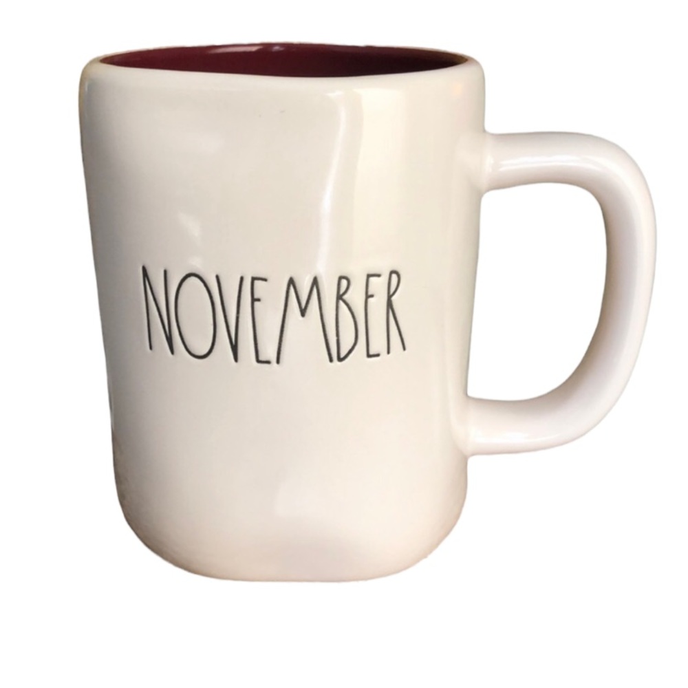 Rae Dunn NOVEMBER Coffee Mug